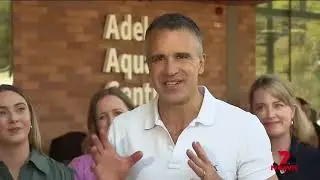 New Adelaide Aquatic Centre Opens - Seven News Adelaide