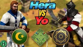 Turks vs Saracens | 1v1 Arena | vs Yo | AoE2