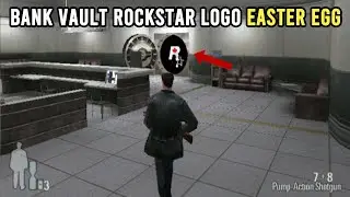The Max Payne Bank Vault Rockstar Logo Easter Egg