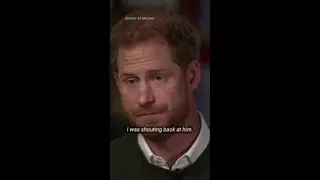 &ldquo;He snapped&rdquo;: Prince Harry reveals shocking physical altercation with Prince William