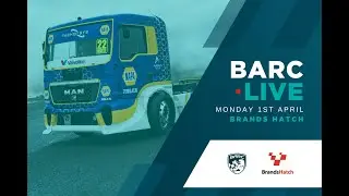 BARC LIVE | Brands Hatch | April 1st 2024