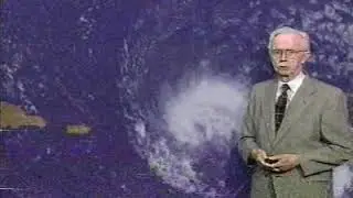 Weather Channel clips including Local Forecasts, 7AM-12PM Thursday August 20 1998 - Hurricane Bonnie
