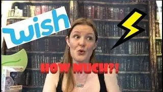 I SPENT &pound;150 ON WISH - MEGA HARRY POTTER HAUL!