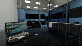 Office Design 3D Autocad Software #cad #autocad #3dmodeling