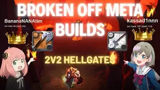 Off Meta Axe Build Is Broken in Albion 2v2 Hellgates | Healer POV |