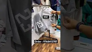 Best Quality Cotton Tshirt Rs: 199/-🔥| Tshirt For Men #shorts #tshirt #trending #fashion #viral