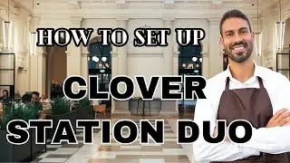 How to Setup Clover Station Duo (Vietnamese) | Joy Payment