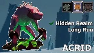 Acrid - Long Run - Rainfall Difficulty - Risk of Rain 2