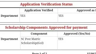 INFORMATION ABOUT SSP SCHOLARSHIP2025||SSP SCHOLARSHIP VERIFICATION STATUS||SSP SCHOLORSHIP UPDATE|