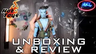 Hot Toys JAKE SULLY Avatar: The Way of Water 1/6th scale collectible figure Unboxing & Review