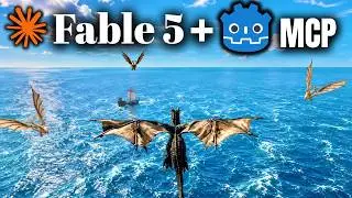 Claude Fable 5 Makes FULL GAME Using Godot MCP and Blender MCP