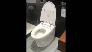 HK916G One piece automatic smart toilets drying siphon vortex instant heating intelligent toilets