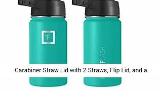 Iron Flask Sports Water Bottle