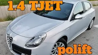 Alfa Romeo Giulietta 1.4 TJET polift - Import Niemcy 🇩🇪