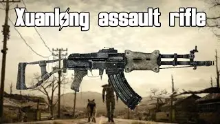 Fallout 3: Unique Items Guide #17 - Xuanlong assault rifle + Jiggs' Loot