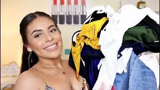 SUMMER CLOTHING HAUL 2018 | JuicyJas
