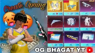 🔥 LUCKIEST GLACIER VECTOR ULTIMATE SET CRATE OPENING IN BGMI I 10 UC ULTIMATE IN GILT SPIN 🤑 #bgmi 