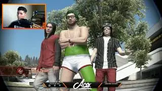 Skate 3 LIVE Face Cam Stream - Ace The Weirdo