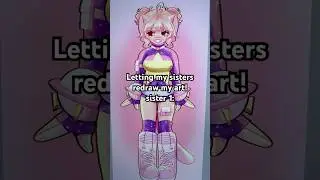 💗#art #artshorts #shorts #redrawchallenge #redraw #arttrend #artreveal #jellyart #digitalart #mha