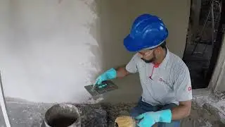 TRUQUE DE NINJA PRA FAZER EMENDA DE REBOCO