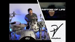WILLOW // Symptom of Life // Drum Cover by Dro (DWe Hybrid)