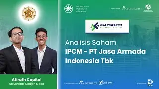 IPCM Stock: Hidden Gem in Indonesia&rsquo;s Port Services? | Semifinal CSA RC 2025