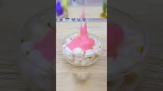 Miniature cooking | Making Popcorn Ball Ice Cream #minicooking #minifoodworld #miniature