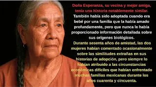 A los 78 AÑOS descubrí que mi MEJOR AMIGA es mi HERMANA PERDIDA  60 AÑOS sin SABERLO