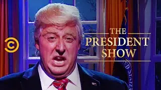 Farewell Address - It's Not Going to Stop - The President Show
