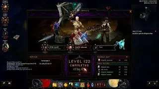 Diablo 3 patch 2.6.4 pre-seasonal GR122 3P
