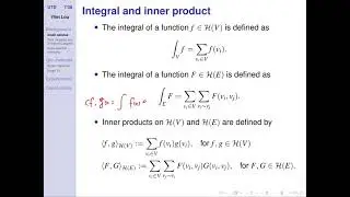 Graph Regularized Models for Blind Hyperspectral Unmixing, Yifei Lou@UT Dallas