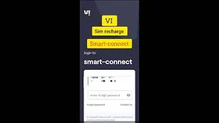 #Shorts😍👉smart connect app se vi sim kaise recharge kare😱🙂smart connect teke vi recharge#shorts🌱😎