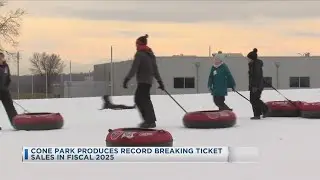 Cone Park Produces Record Breaking Ticket Sales In Fiscal 2025