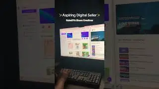 Aspiring Digital Seller ✨ #digital #digitalselling #raketph #keepgoing #selling