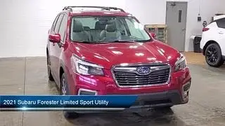 2021 Subaru Forester Limited Sport Utility Akron  Canton  Wadsworth  Cuyahoga Falls  Green