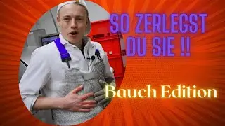 So zerlegt ihr sie alle #1 !! | Bauch ausbeinen