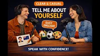 How to Answer “Tell Me About Yourself” in English | Easy English Speaking Practice