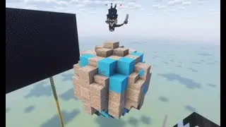 Nuclear Bomb Prank in Minecraft (GONE WRONG)