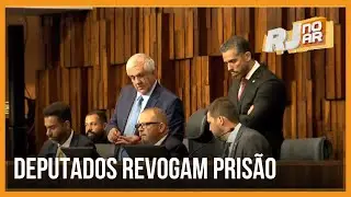 ASSEMBLEIA LEGISLATIVA REVOGA PRIS&Atilde;O DO DEPUTADO RODRIGO BACELAR