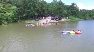 Summer Poker Run at Wahoo....Lake Timberline