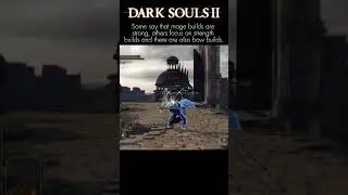 the weakest bow build of the souls series #darksouls #darksouls2 #soulslike #builds #bow