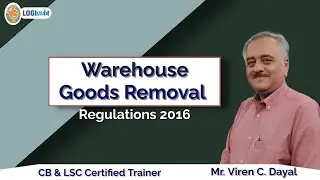 Warehouse Goods Removal Regulations 2016 by Viren C. Dayal