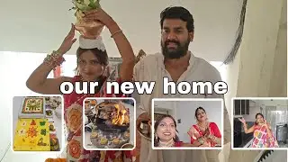 Grahapravesh puja 🌺