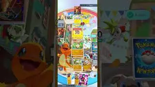 Mareep Drop Event - Battle against the advanced deck (AI) #pokemonpocket #pokemon