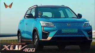 Launched - Mahindra XUV400 Electric SUV With 456 KM Range | 0 - 100 In 8 Seconds | Fastest