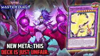 😈🖤 THE NEW META: THIS DECK IS JUST UNFAIR. 🖤😈 - YUBEL DECK PROFILE [YU-GI-OH! MASTER DUEL]