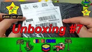 Unboxing #7 del Canal | 4 Nuevos Cubos | Unboxing gracias a Rubik Cube Star | #parati #viral