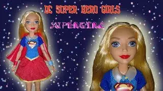Обзор DC Super hero girls Supergirl кукла супергероиня Супергерл