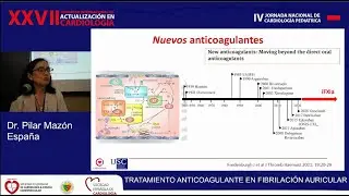 TRATAMIENTO ANTICOAGULANTE EN LA FIBRILACIÓN AURICULAR