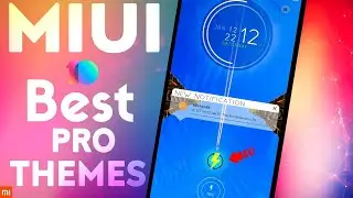 MIUI 10 Best PRO Themes ! Perfect Minimal Themes Customize Everything ! Any Xiamoi Phones